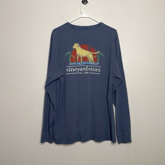 Vineyard Vines Long Sleeve Golden Retriever - Picture 1 of 3